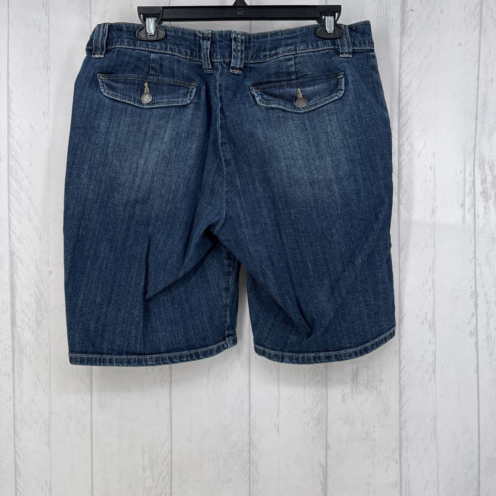 12s classic denim shorts