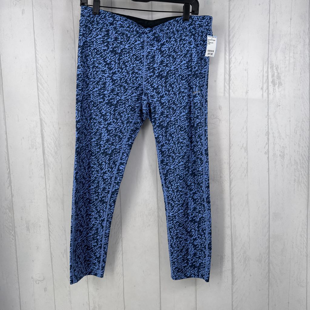 L animal print leggings