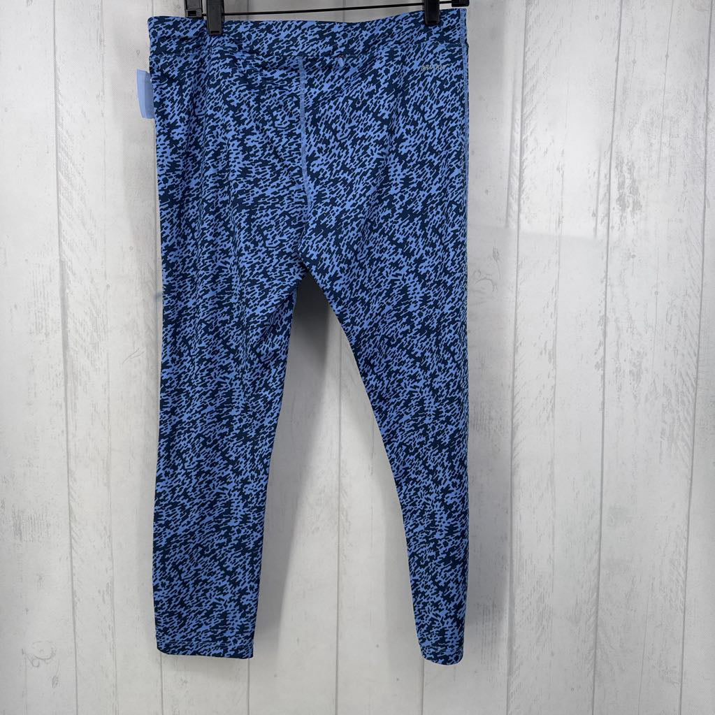 L animal print leggings