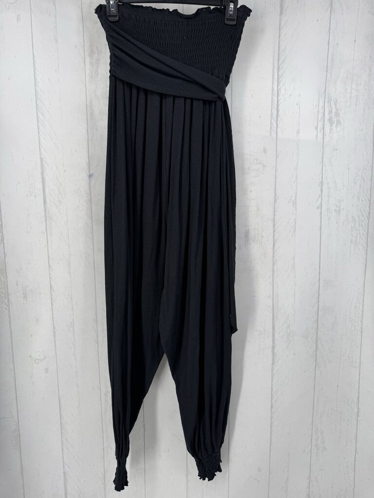 M smocked slvls jumpsuit