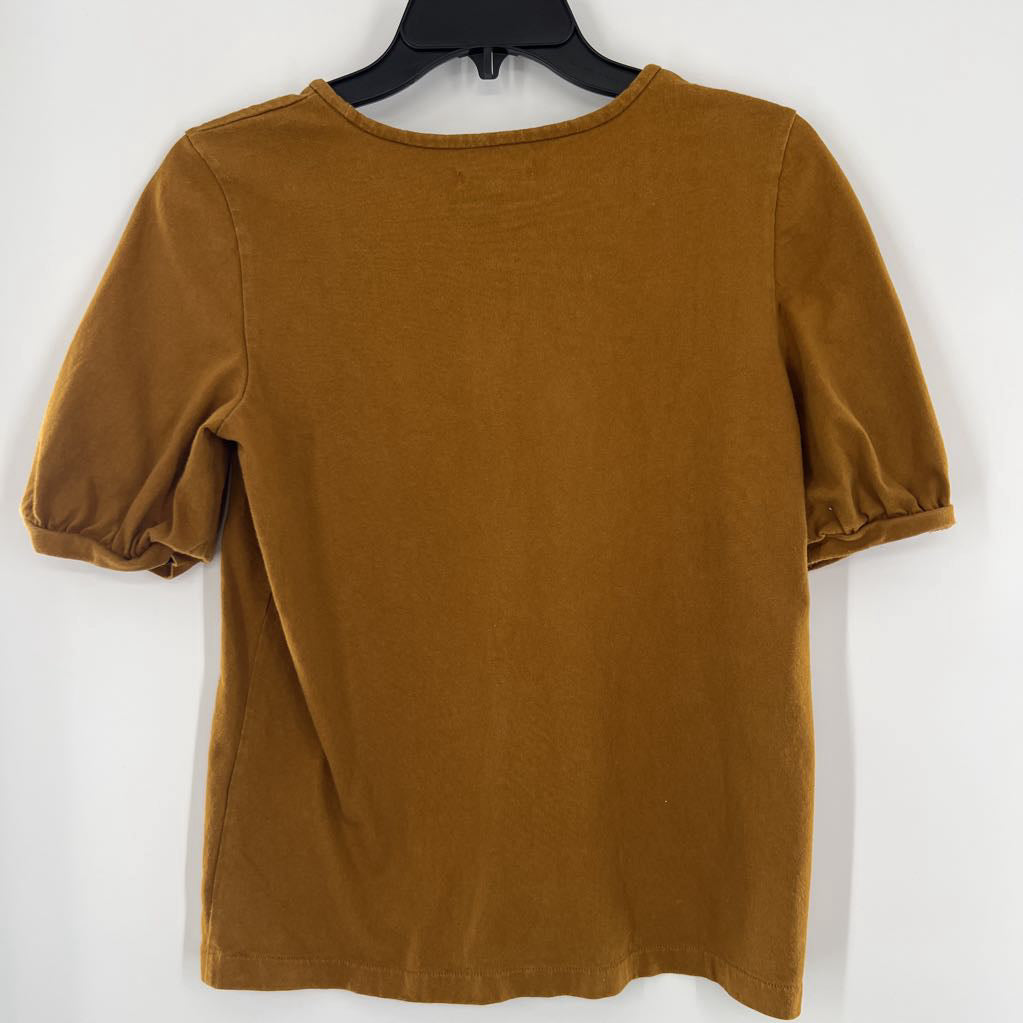 XS round neck s/s tee