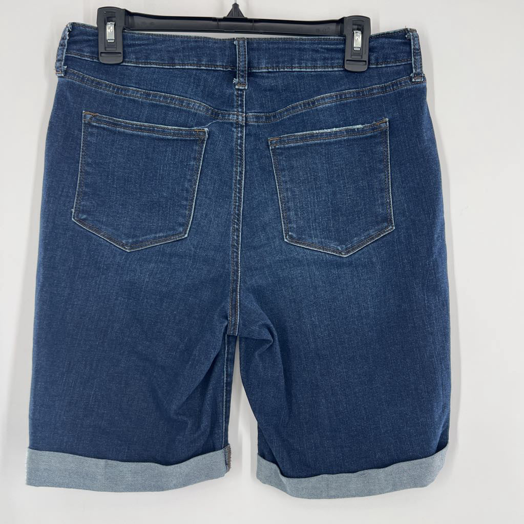 10 denim bermuda shorts