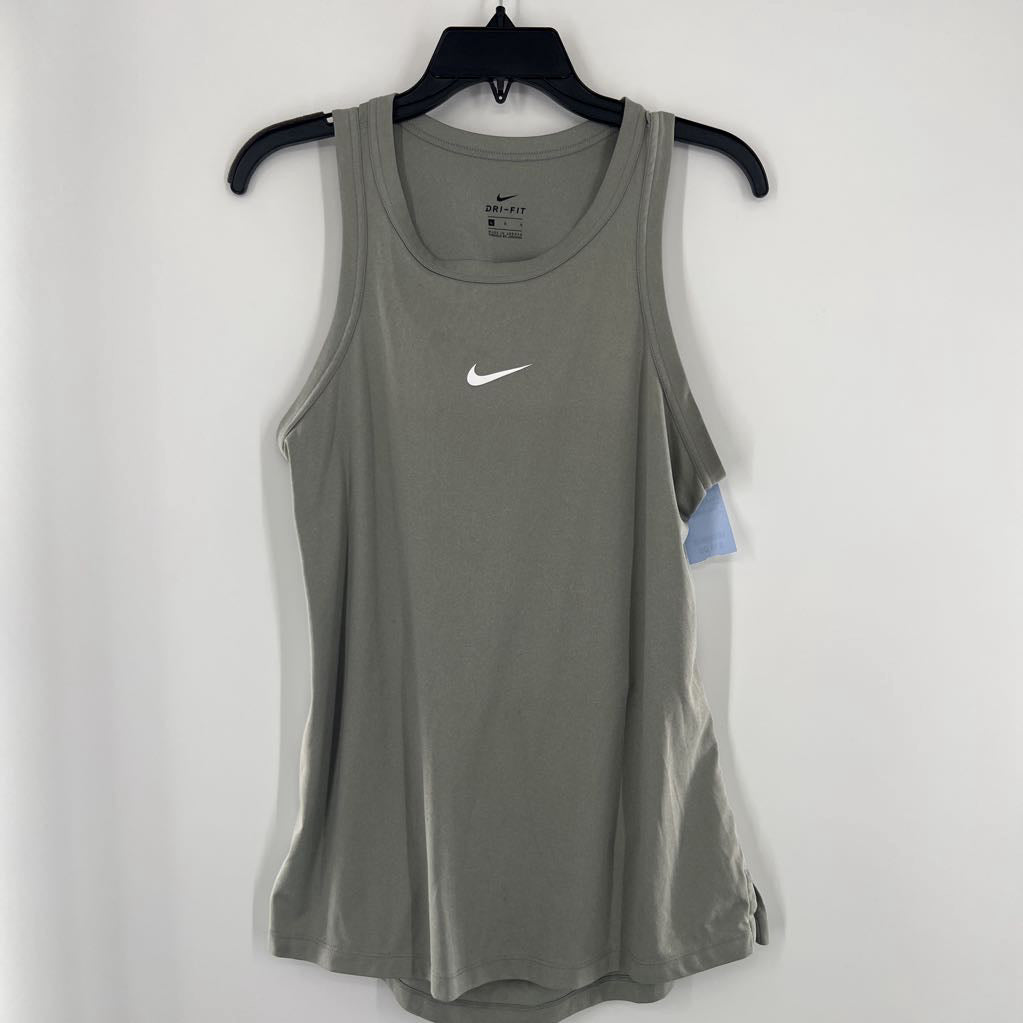 L open back tank