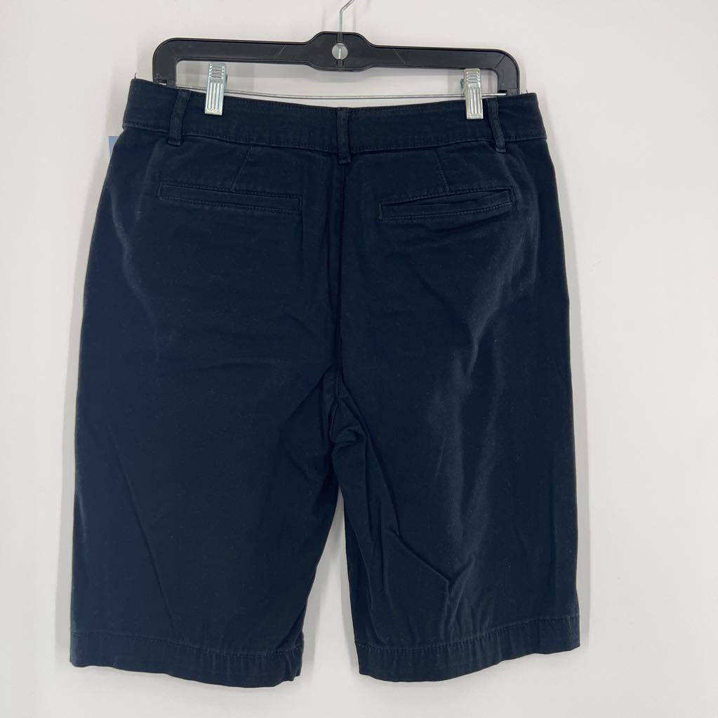 8 twill bermuda shorts