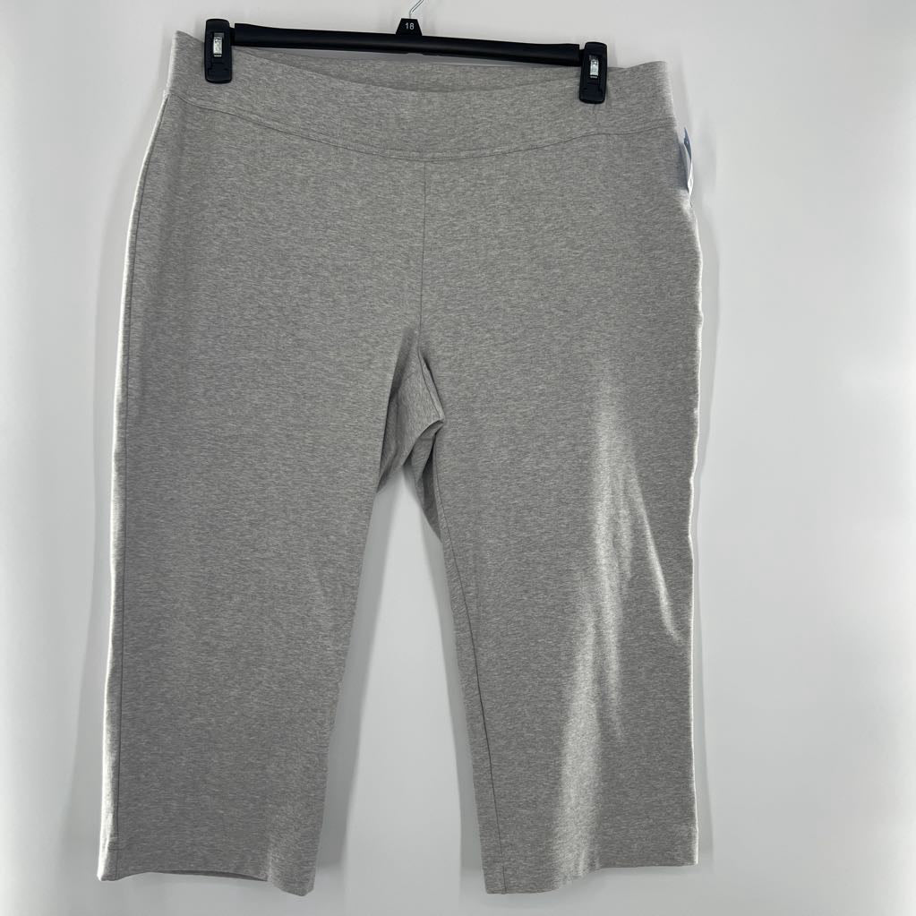 2X pull-on capris
