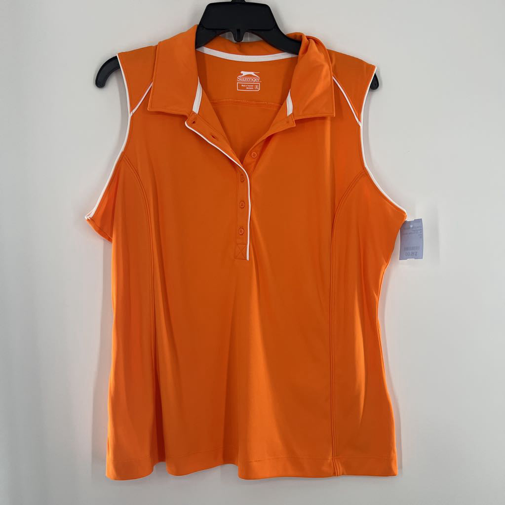 XL 1/2 button down slvls polo