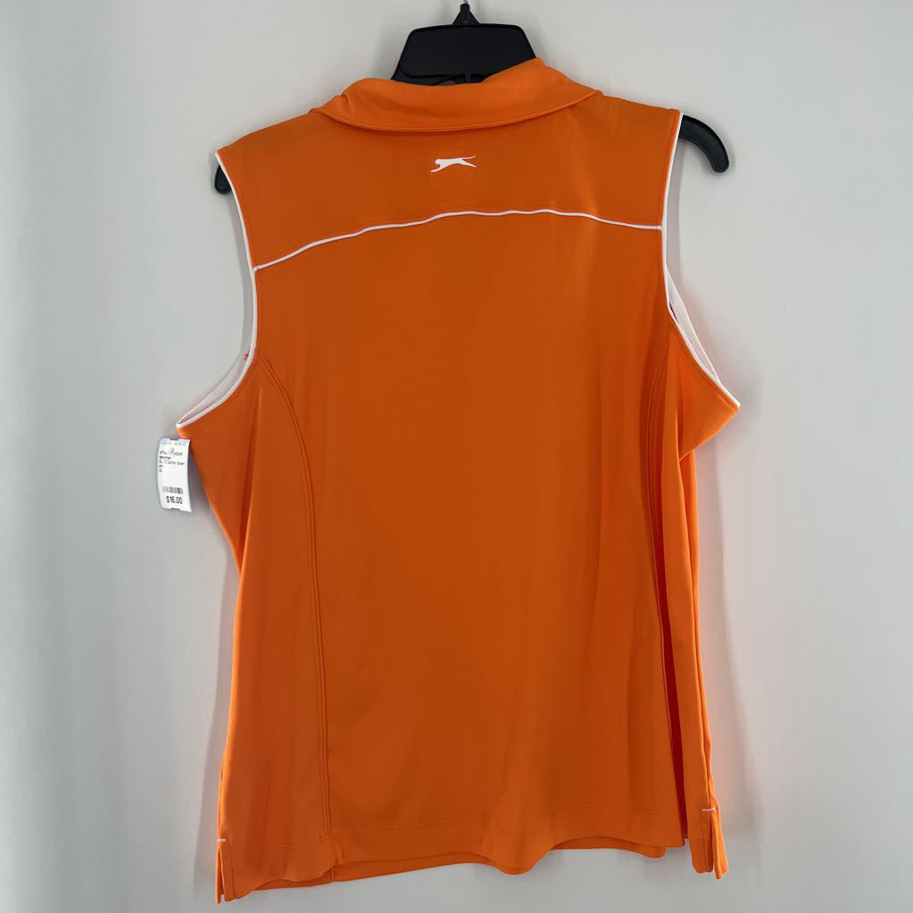 XL 1/2 button down slvls polo