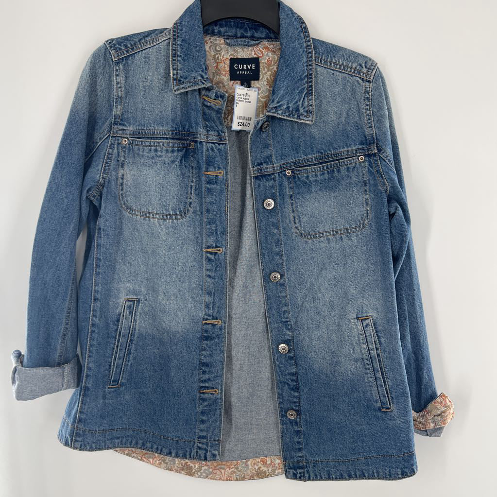 S denim jacket