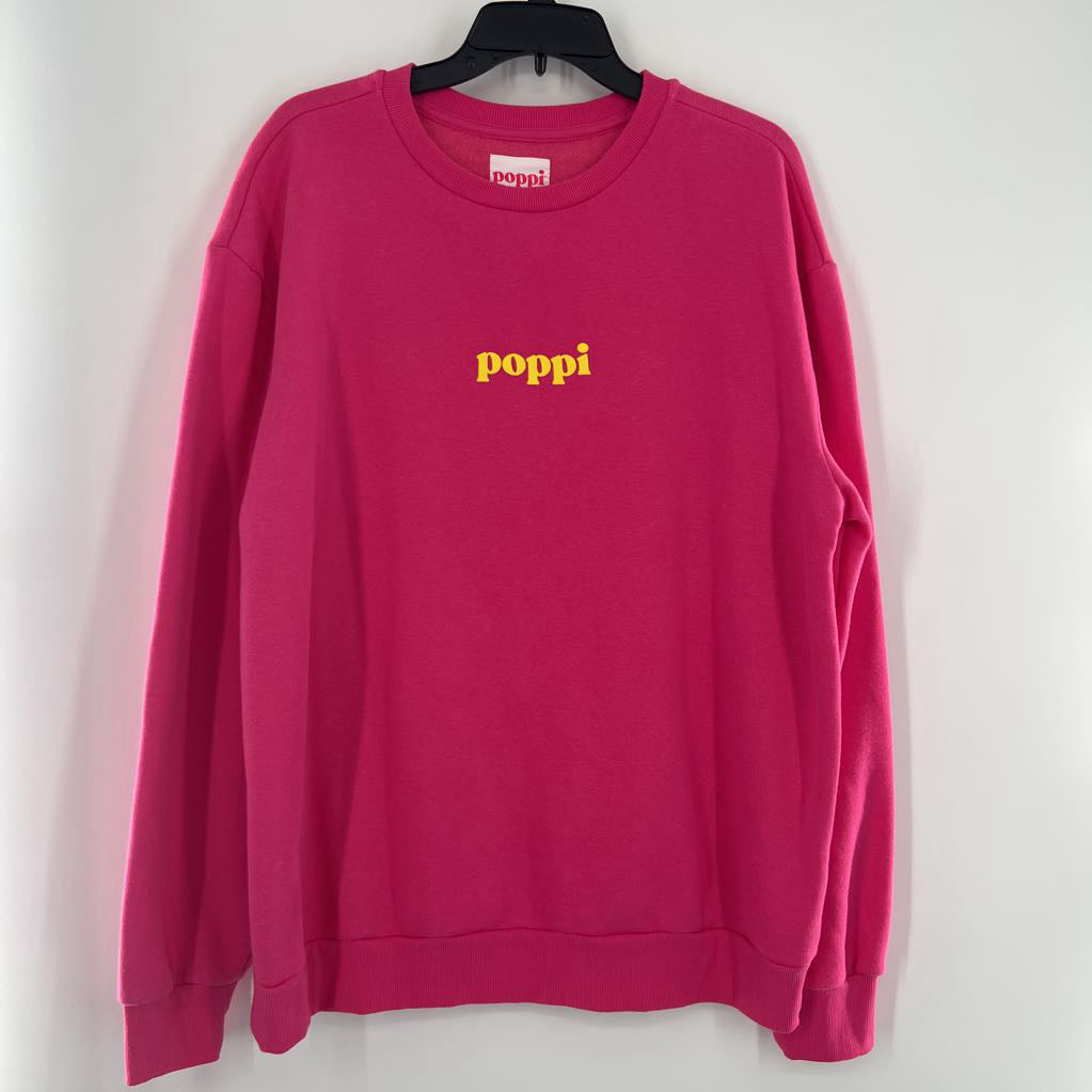 XL poppi sweatshirt