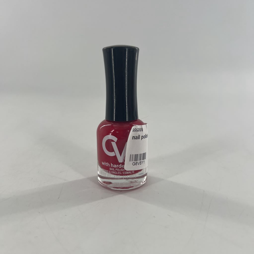 nail polish-red