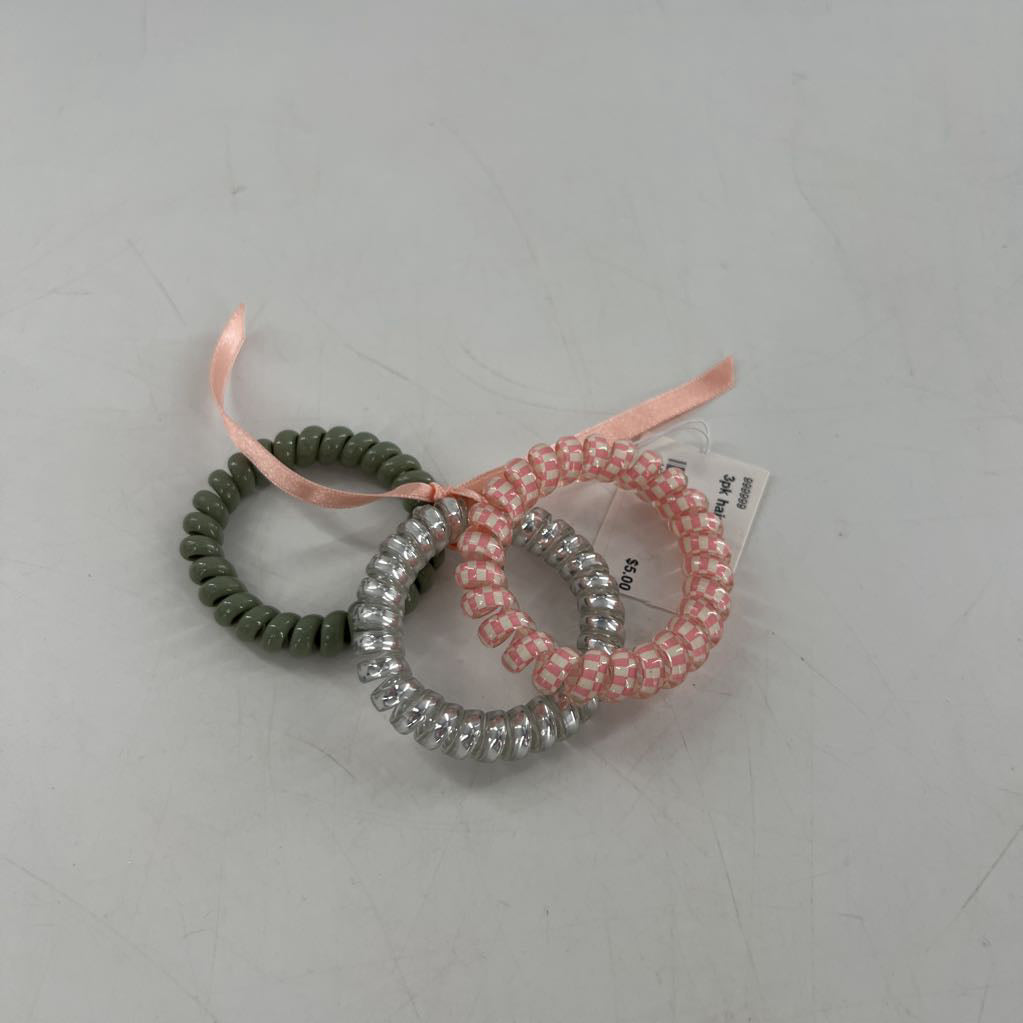 3pk hair ties