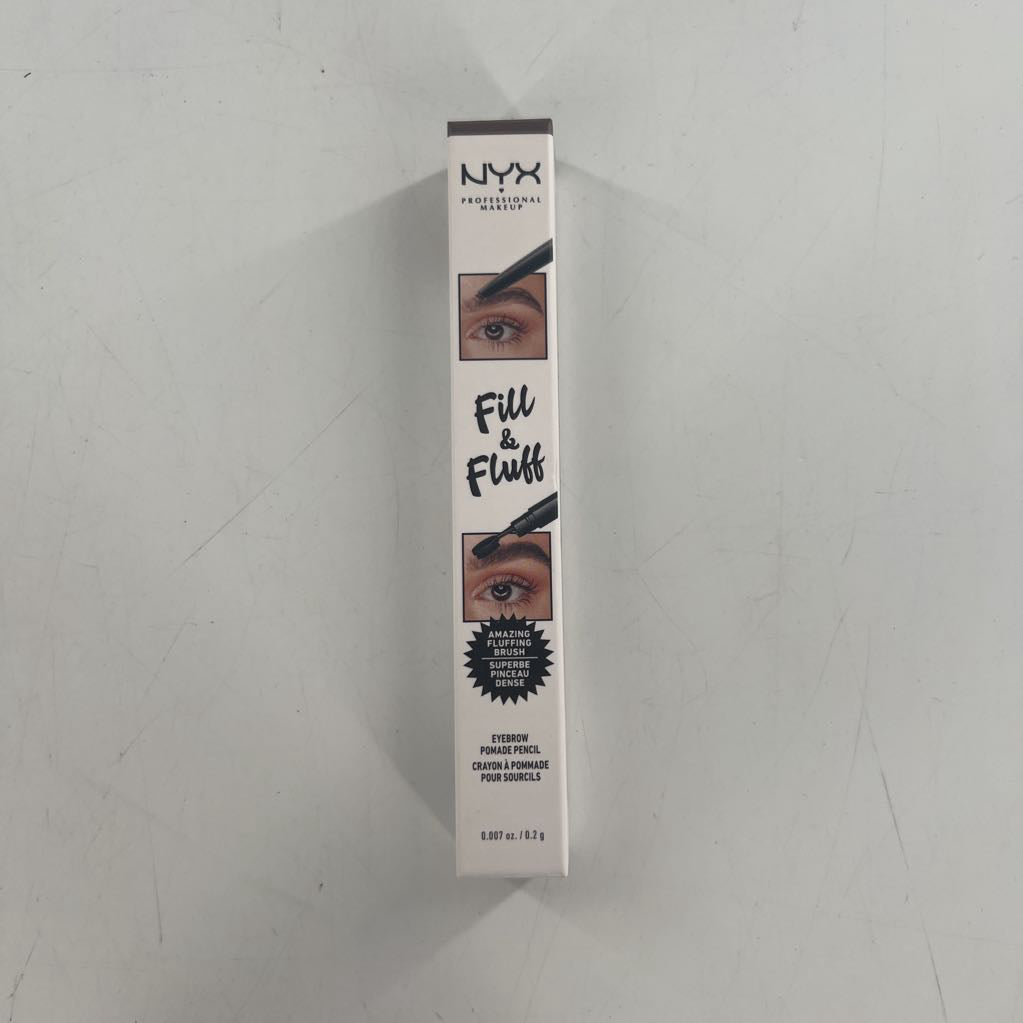 fill & fluff eyebrow pencil