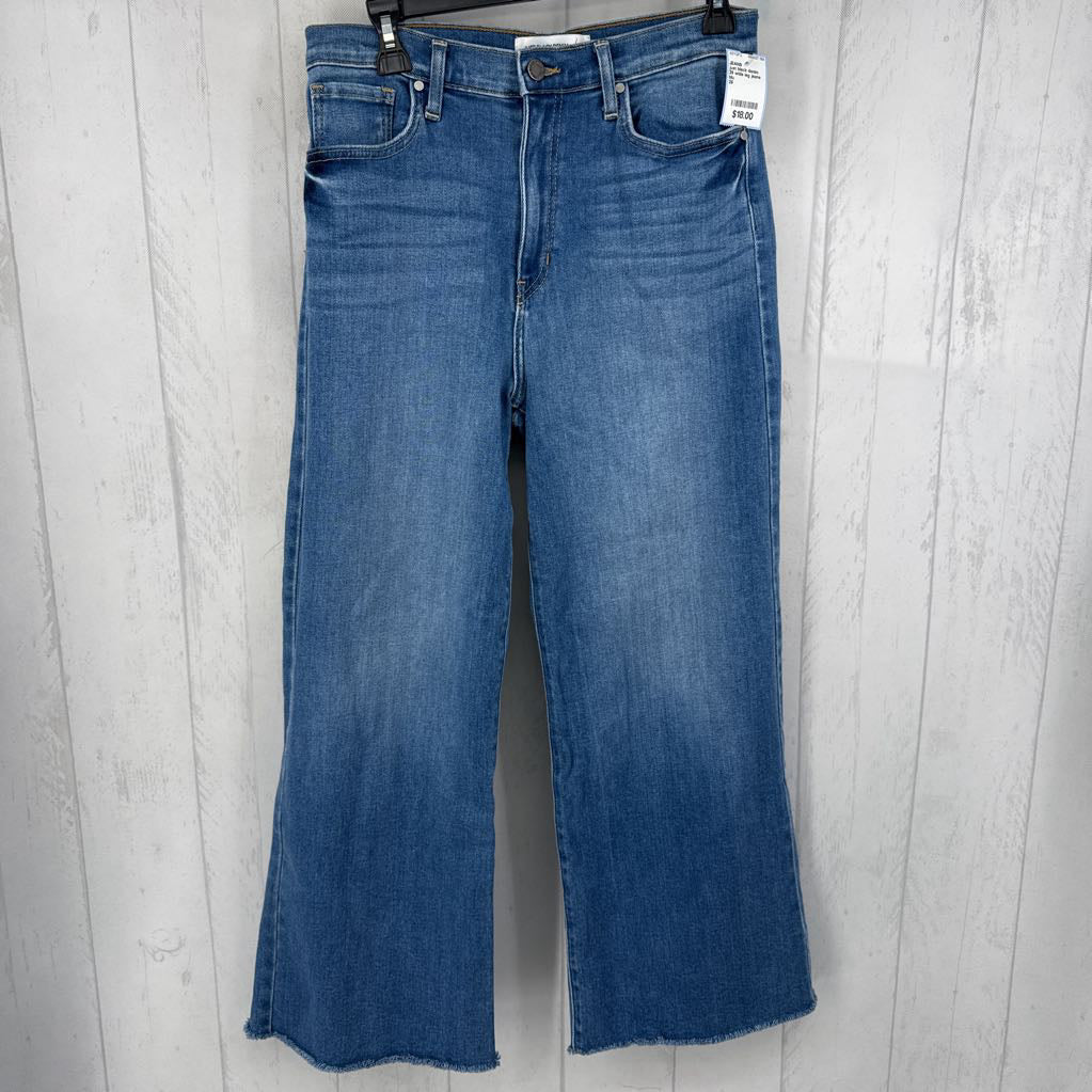 29 wide leg jeans