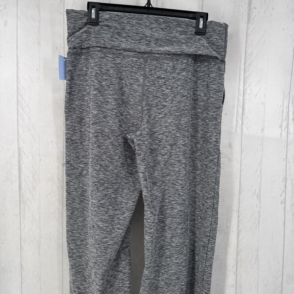 L marled flare leg pant