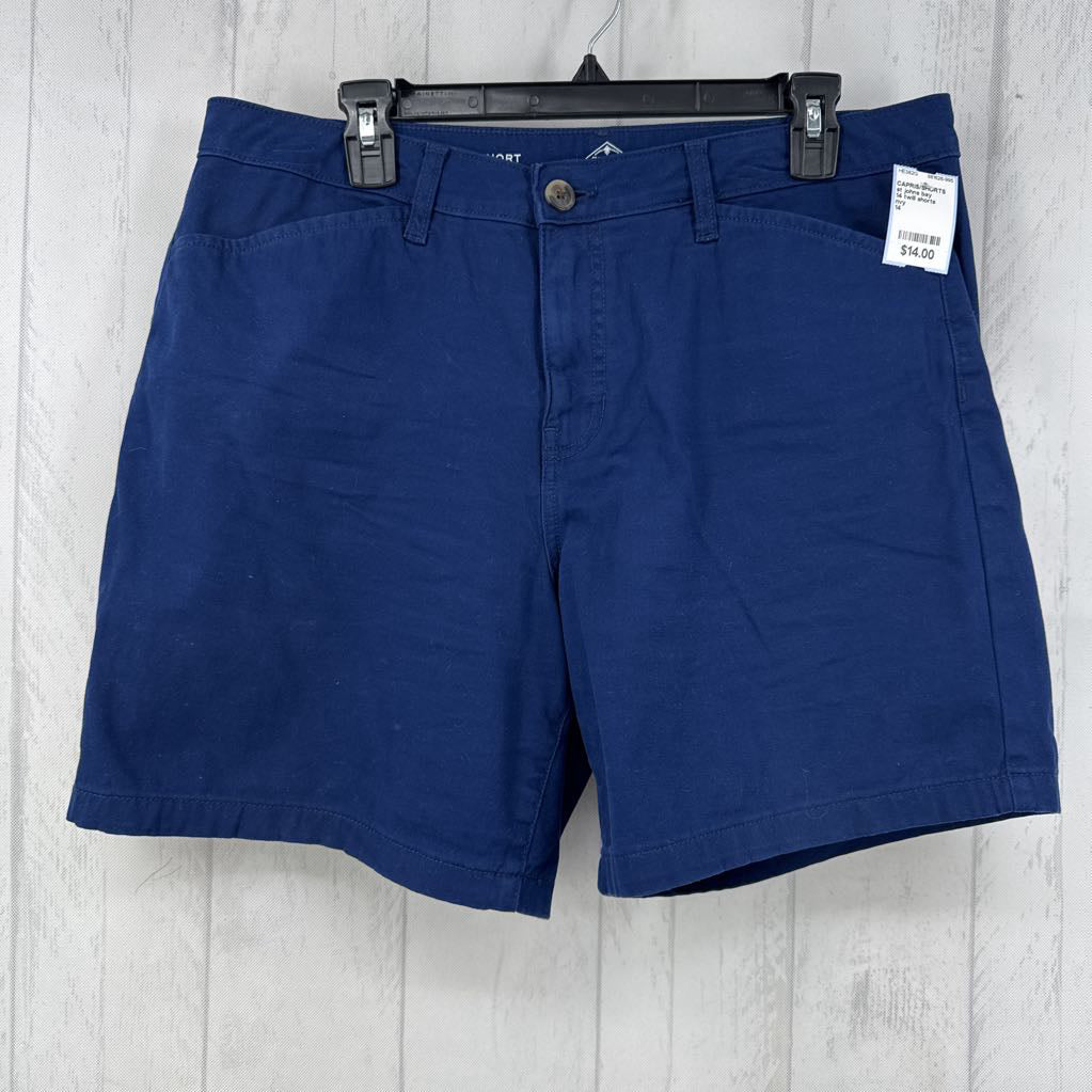 14 twill shorts