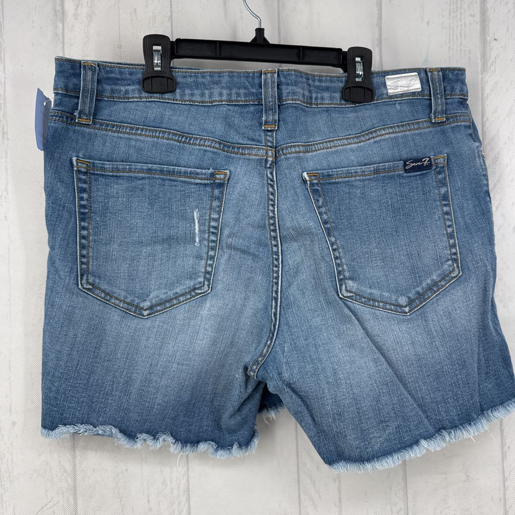 12 cutoff jean shorts