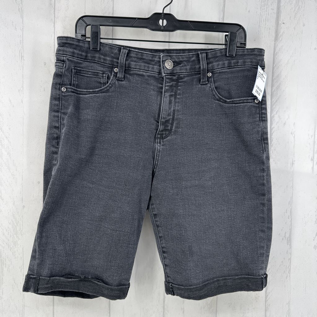 14 denim bermuda shorts
