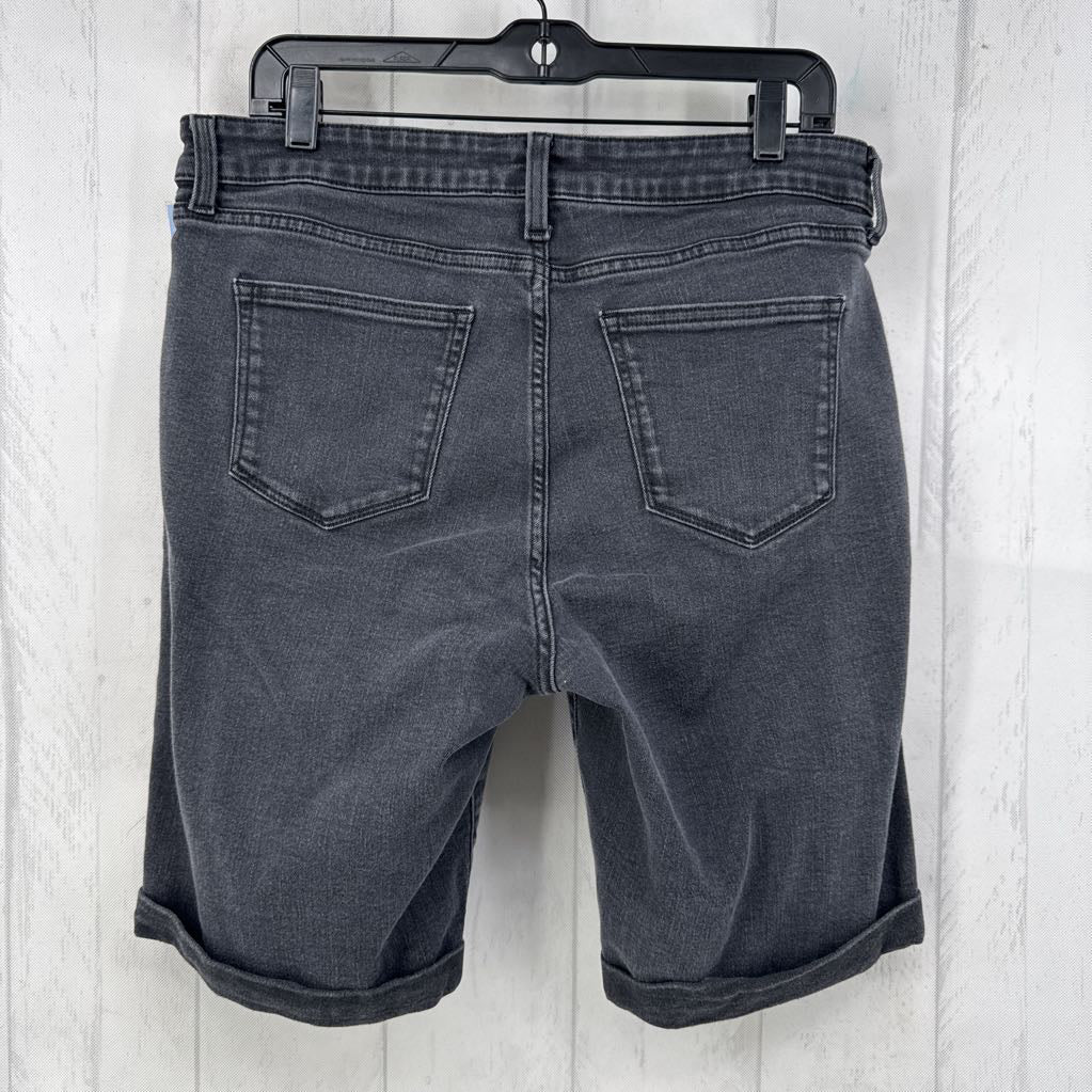 14 denim bermuda shorts