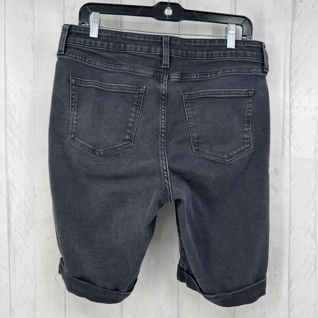 12 denim bermuda shorts