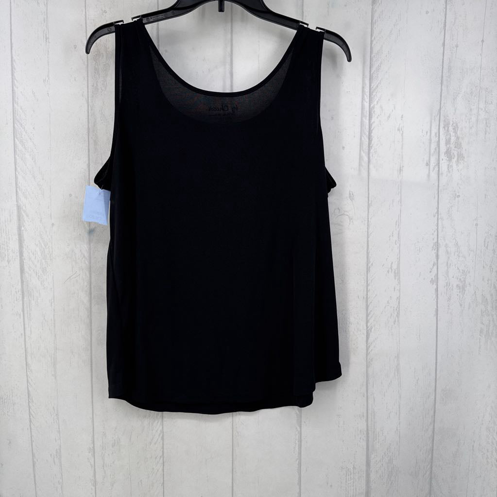 L scoop neck tank