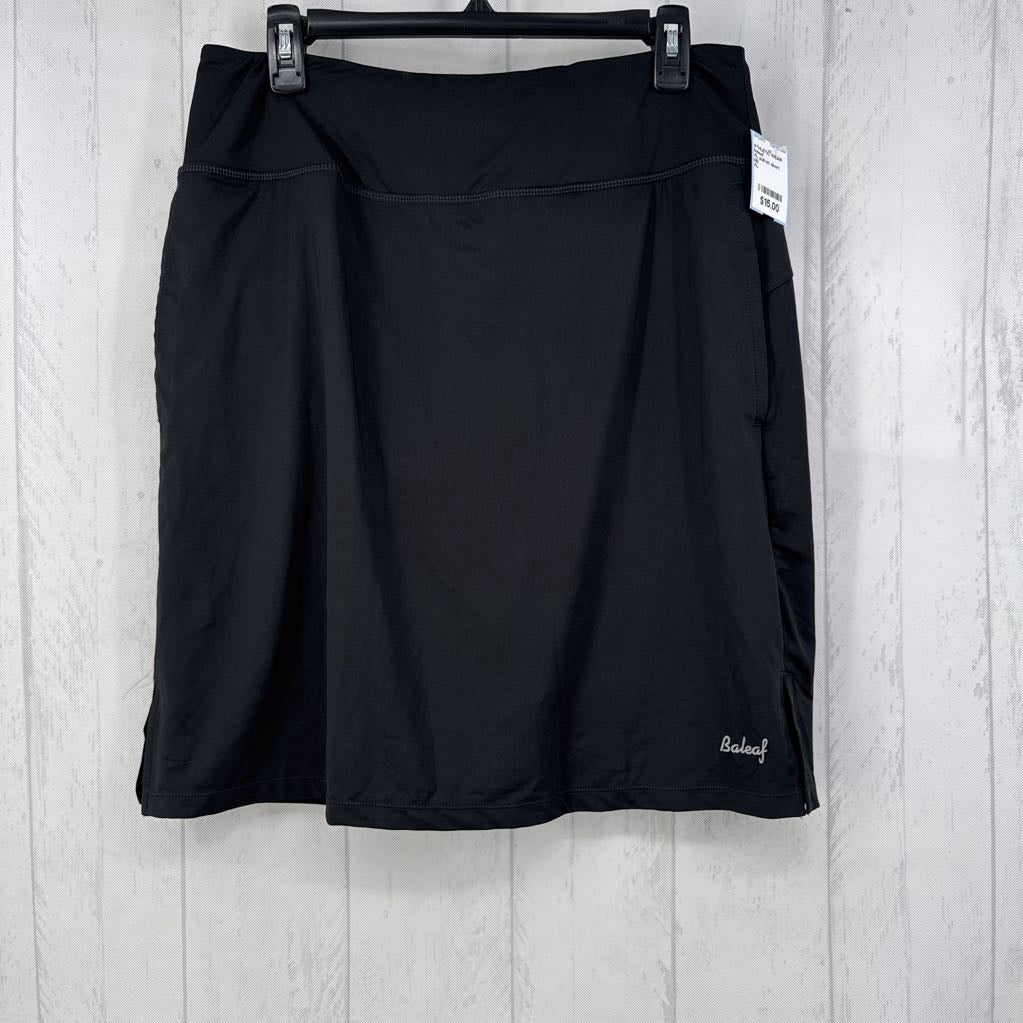XL pull-on skort