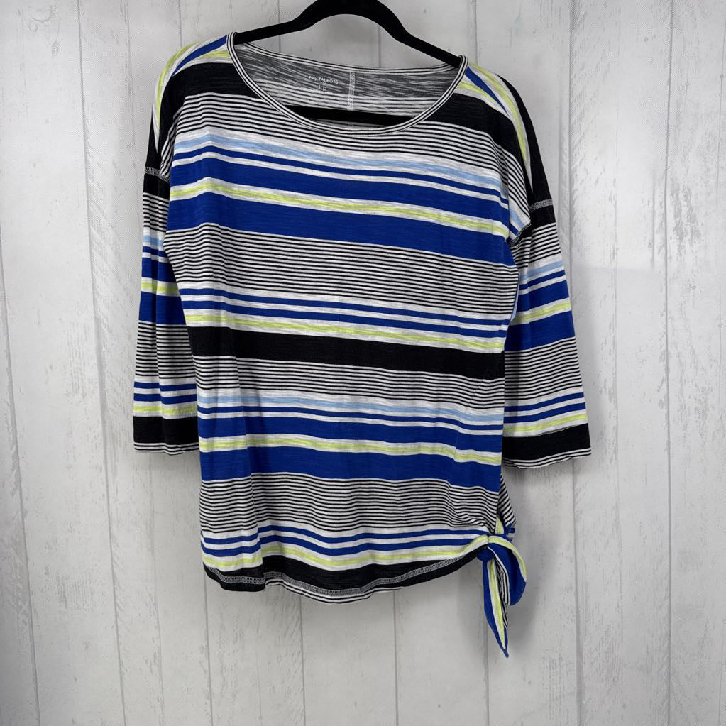 Lp striped 3/4 slv tee