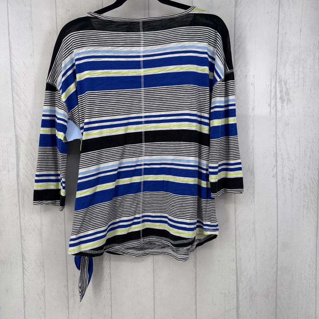 Lp striped 3/4 slv tee