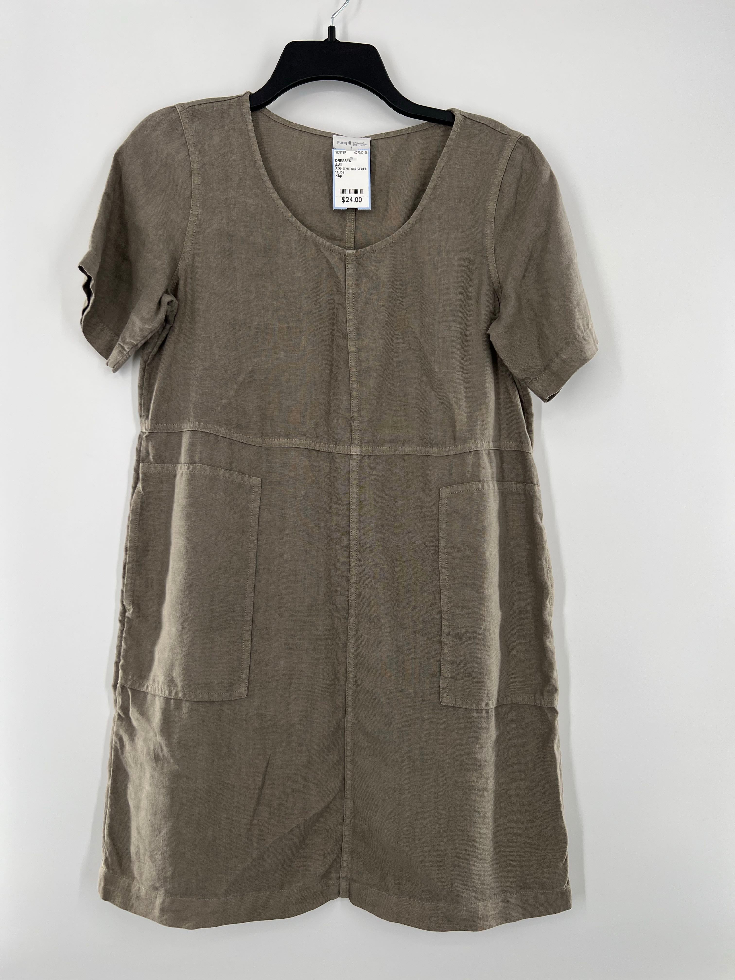 XSp linen s/s dress