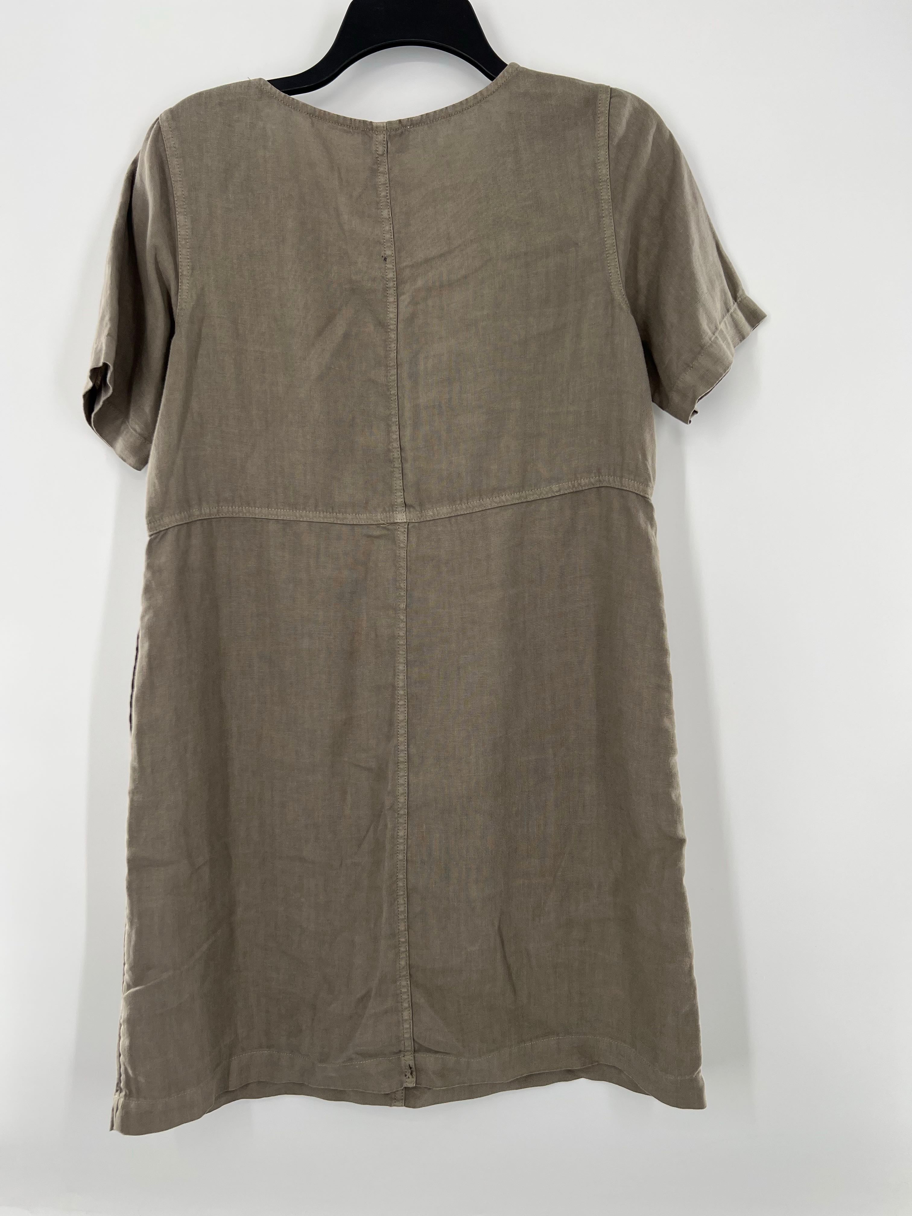 XSp linen s/s dress