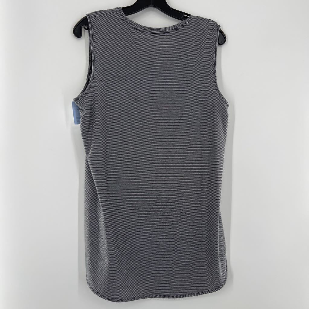 M striped hi-lo tank