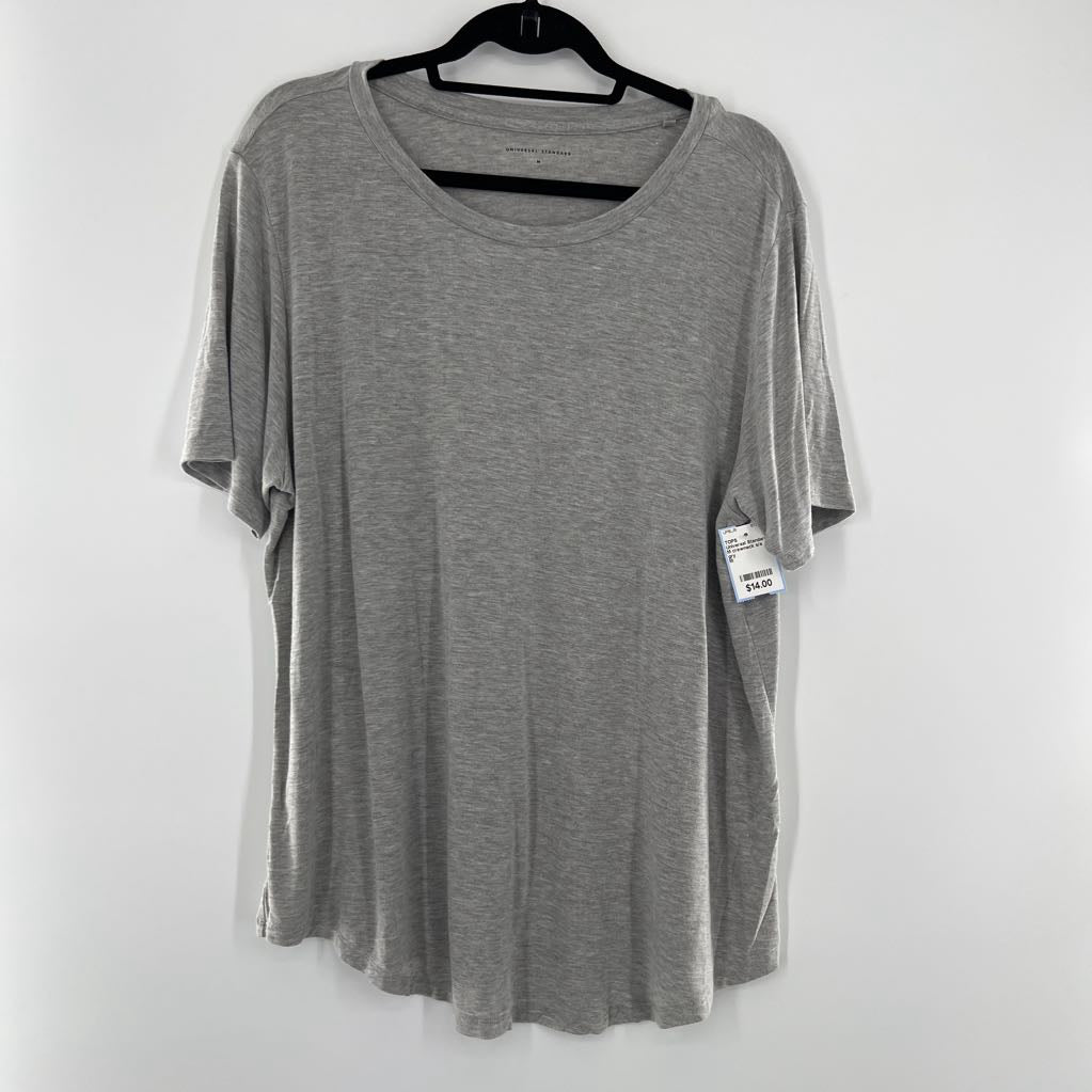 M crewneck s/s tee