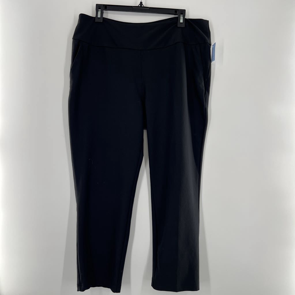 XL hi-rise straight leg pant