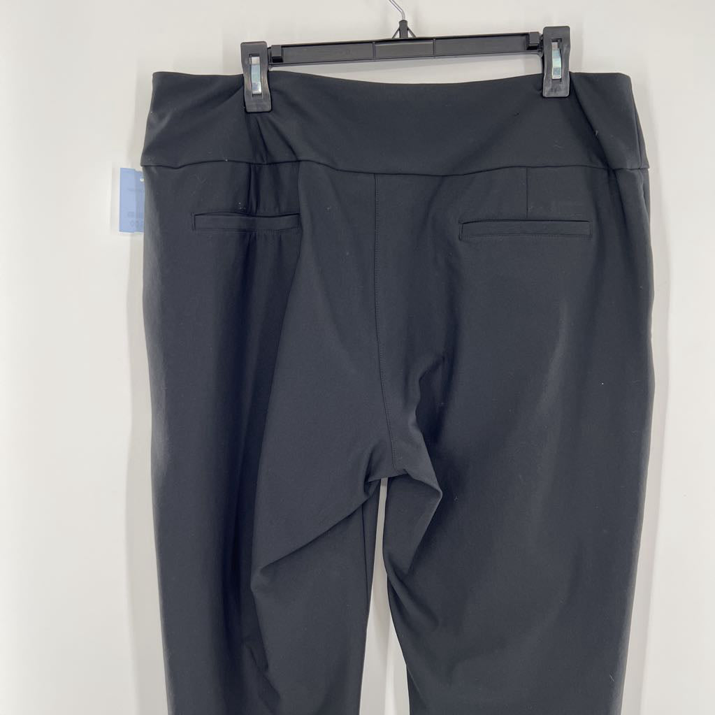 XL hi-rise straight leg pant