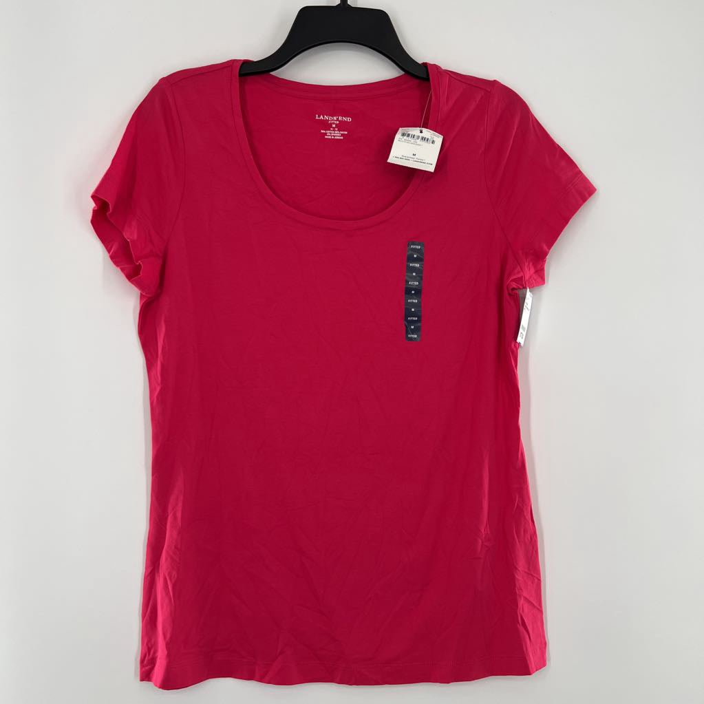 M scoop neck s/s tee