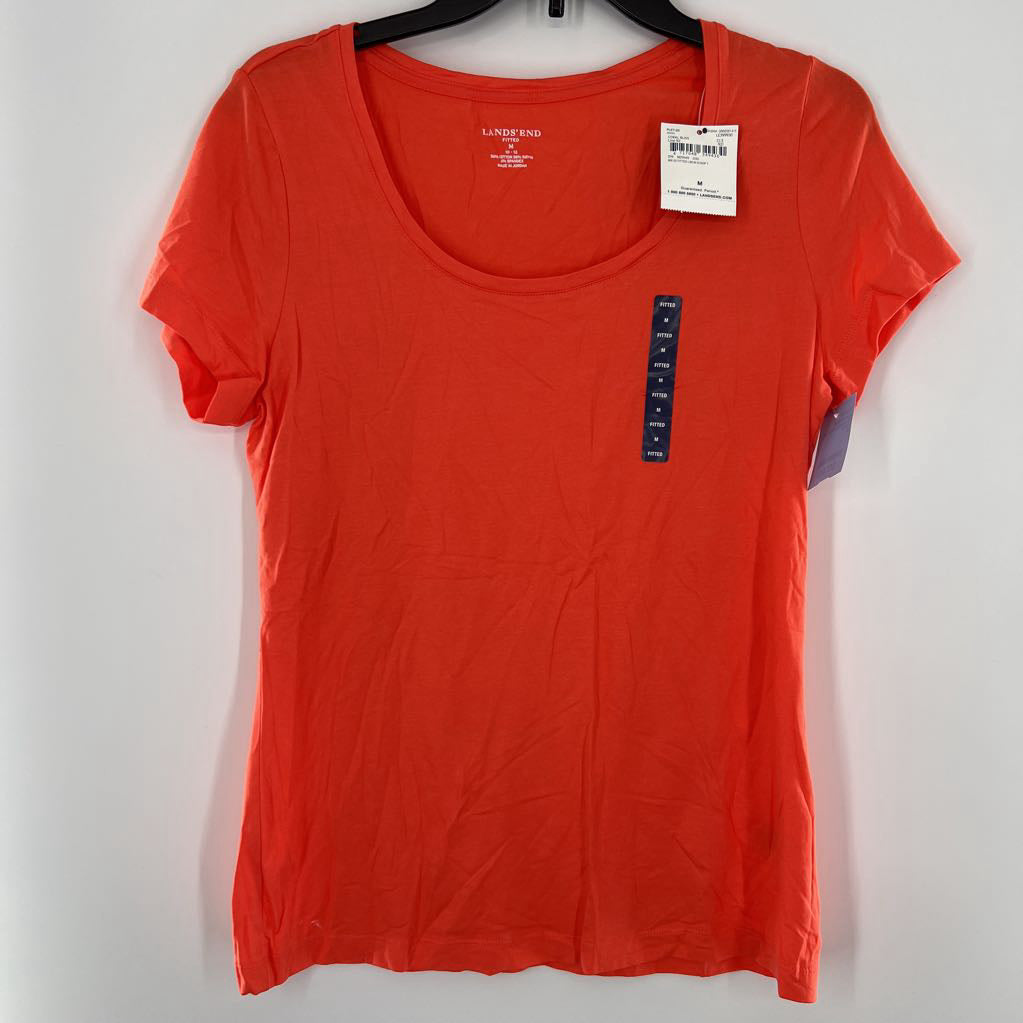 M scoop neck s/s tee