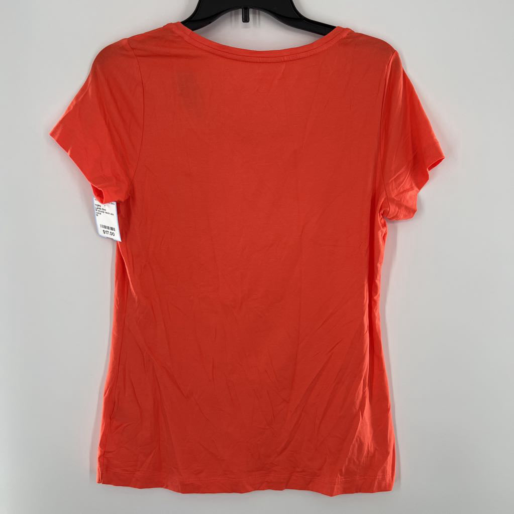 M scoop neck s/s tee