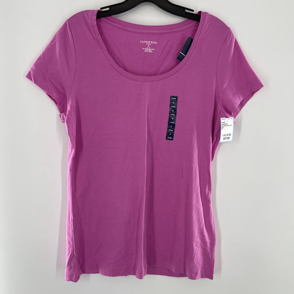 M scoop neck s/s tee