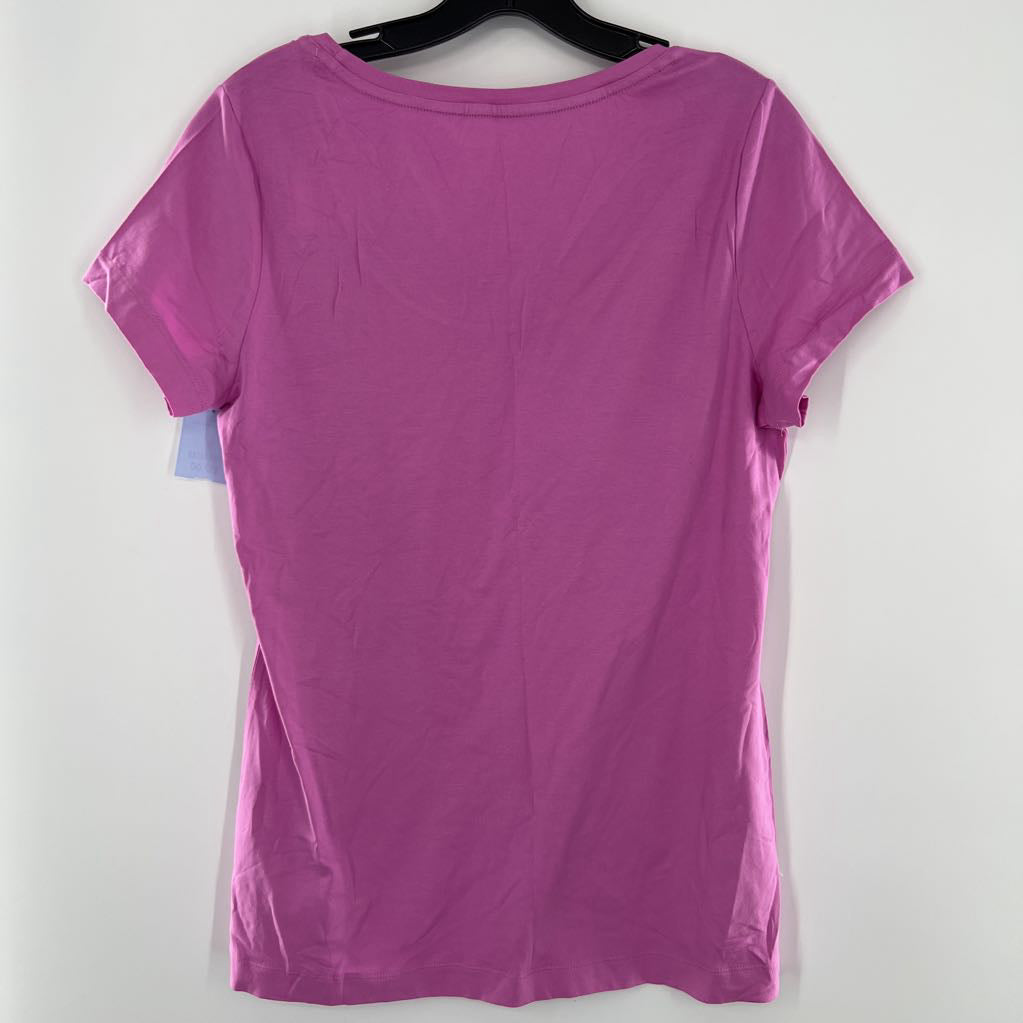 M scoop neck s/s tee