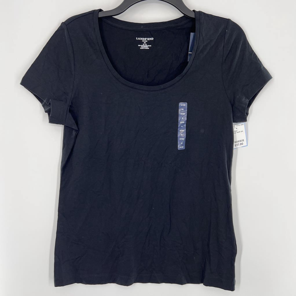 M scoop neck s/s tee