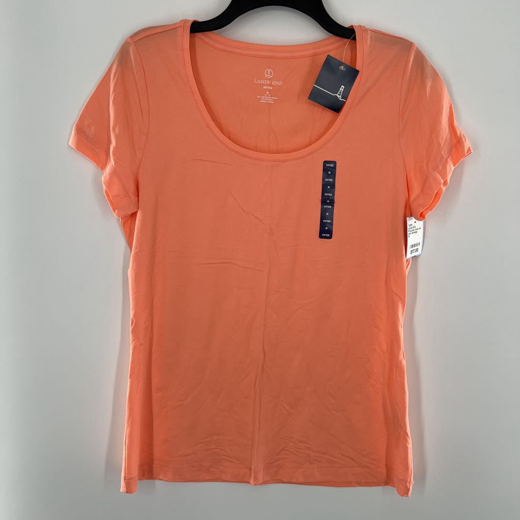M scoop neck s/s tee