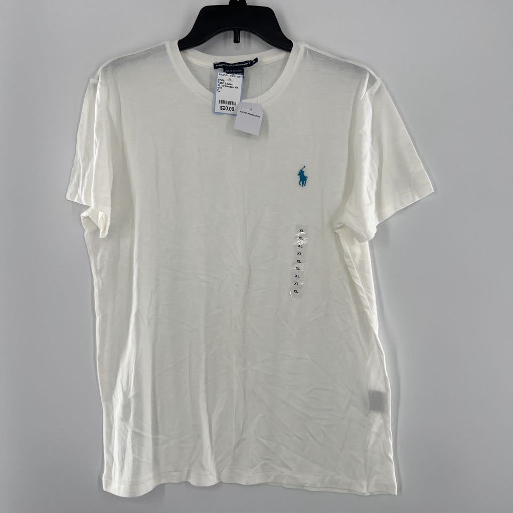 XL crewneck s/s tee