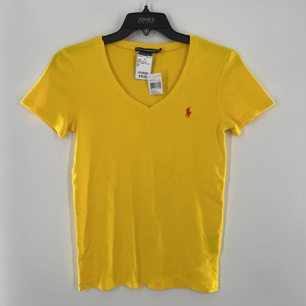 XL v-neck s/s tee
