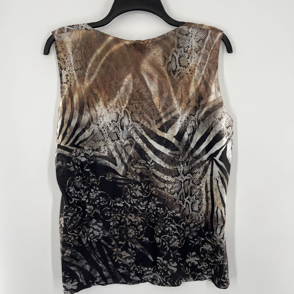 R40 XL animal print tank