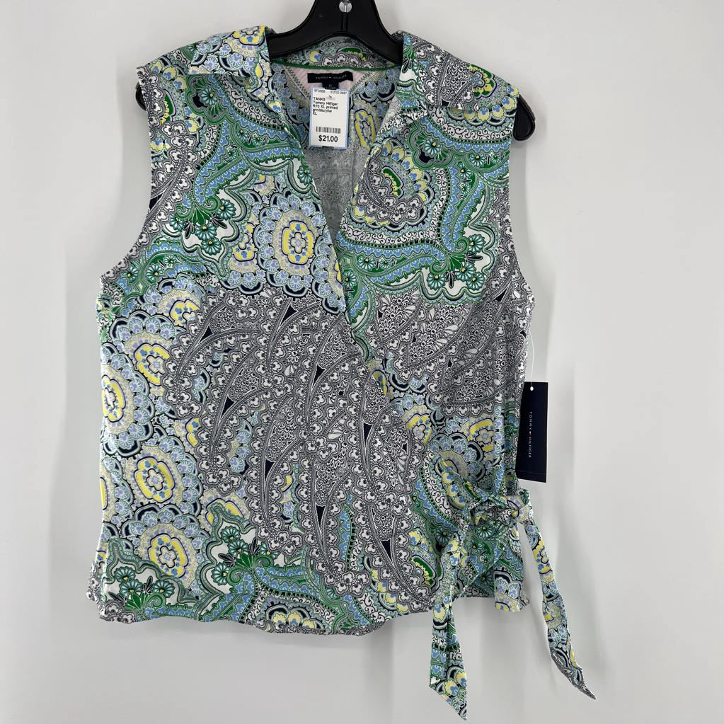 R70 XL printed slvls wrap top