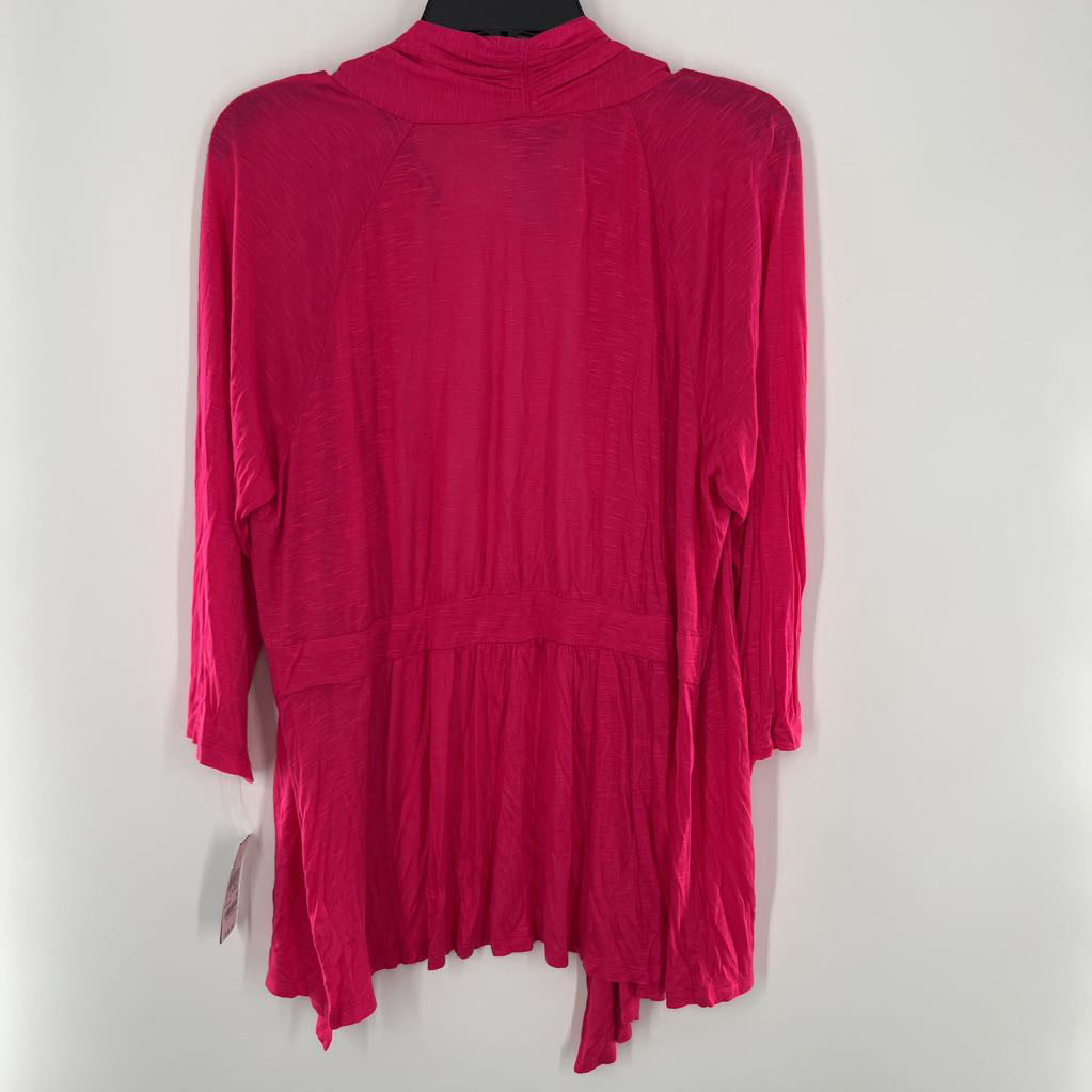 R38 XL lightweight 3/4 slv cardi