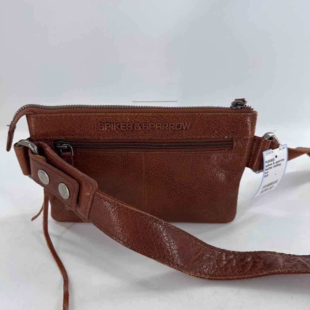 leather beltbag