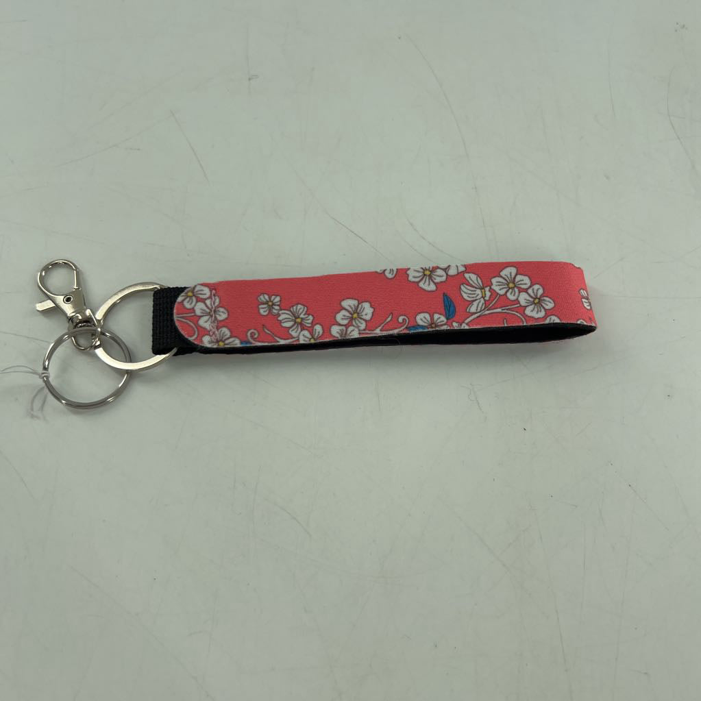 flo print keychain
