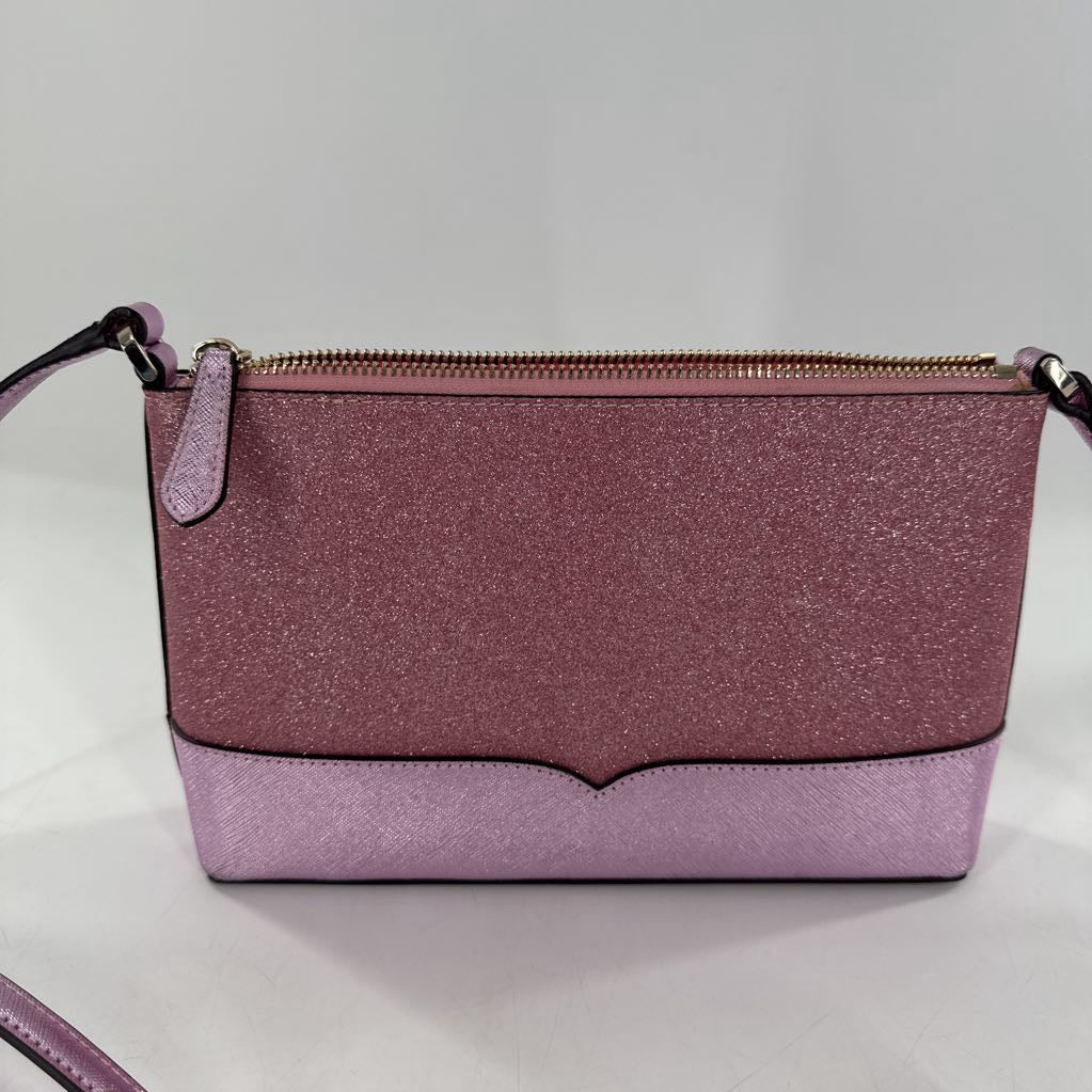 glitter crossbody