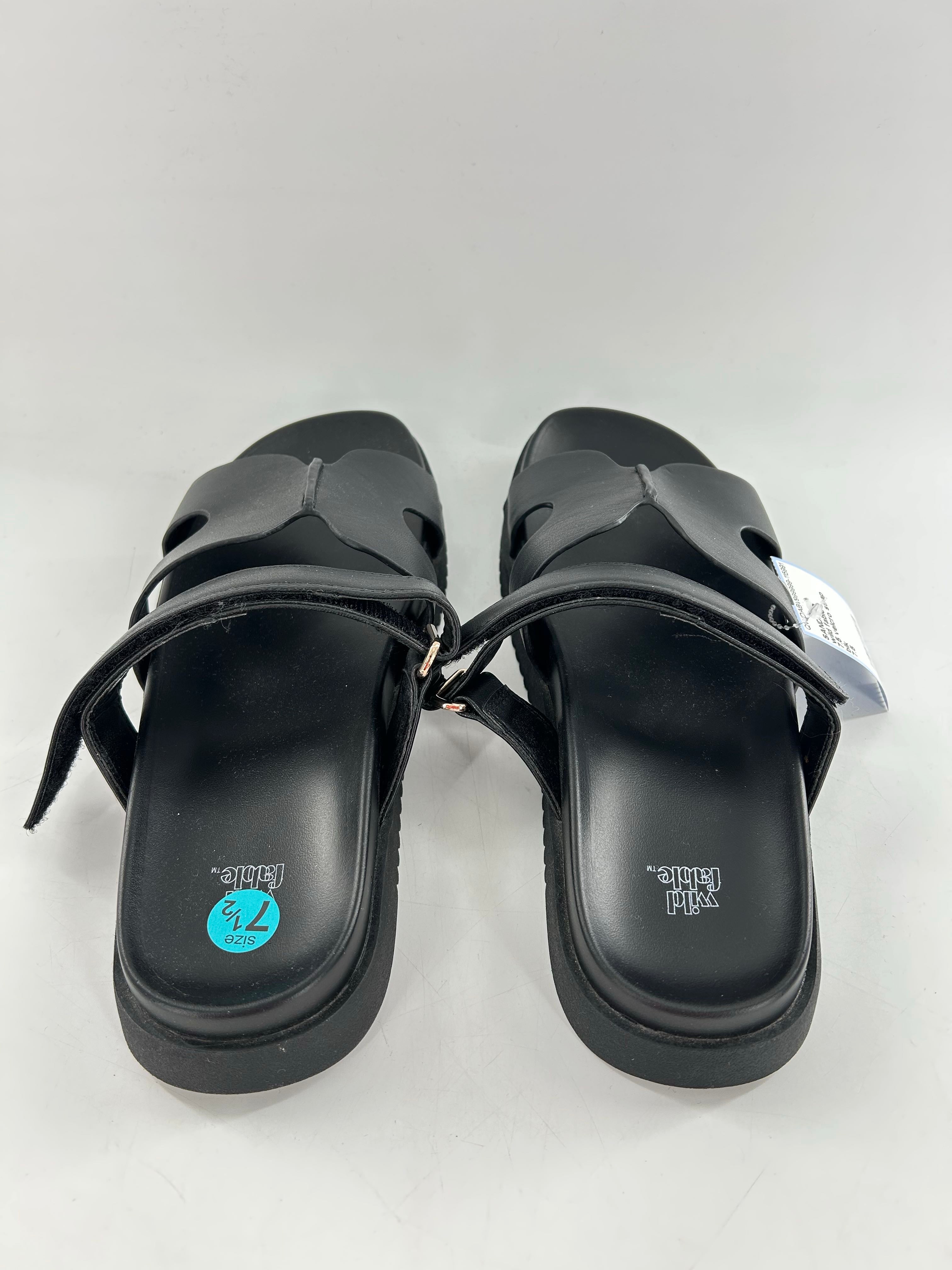 7.5 velcro strap slides