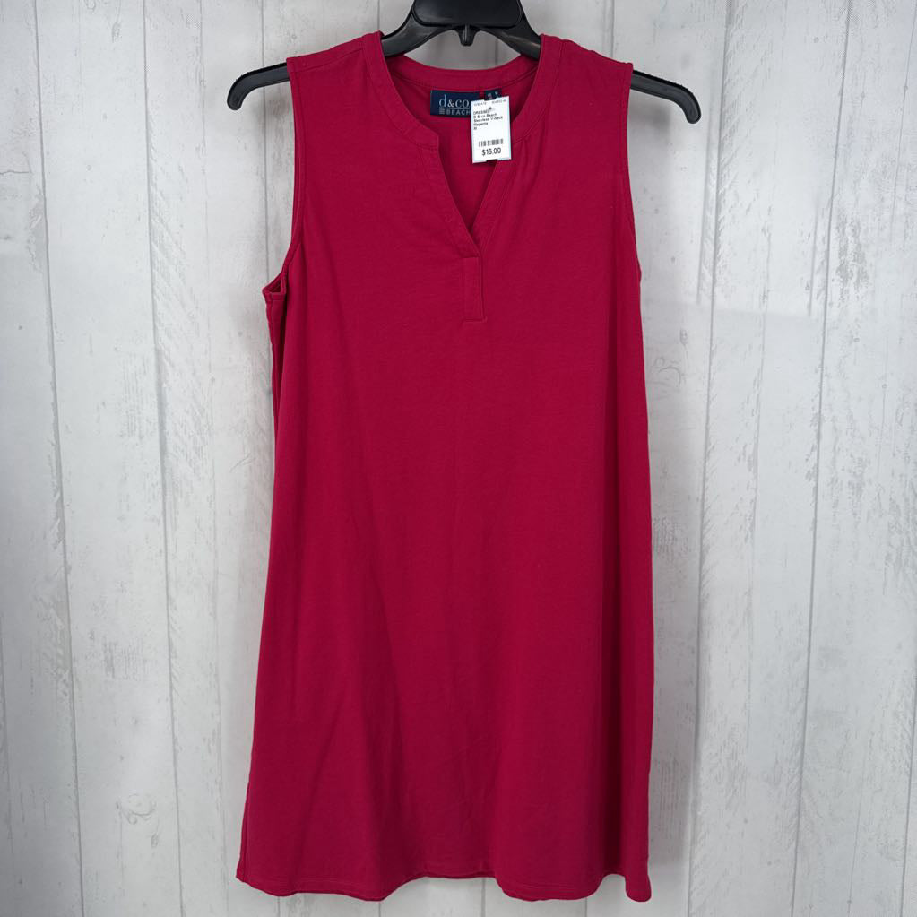 Sleevless V-Neck dress